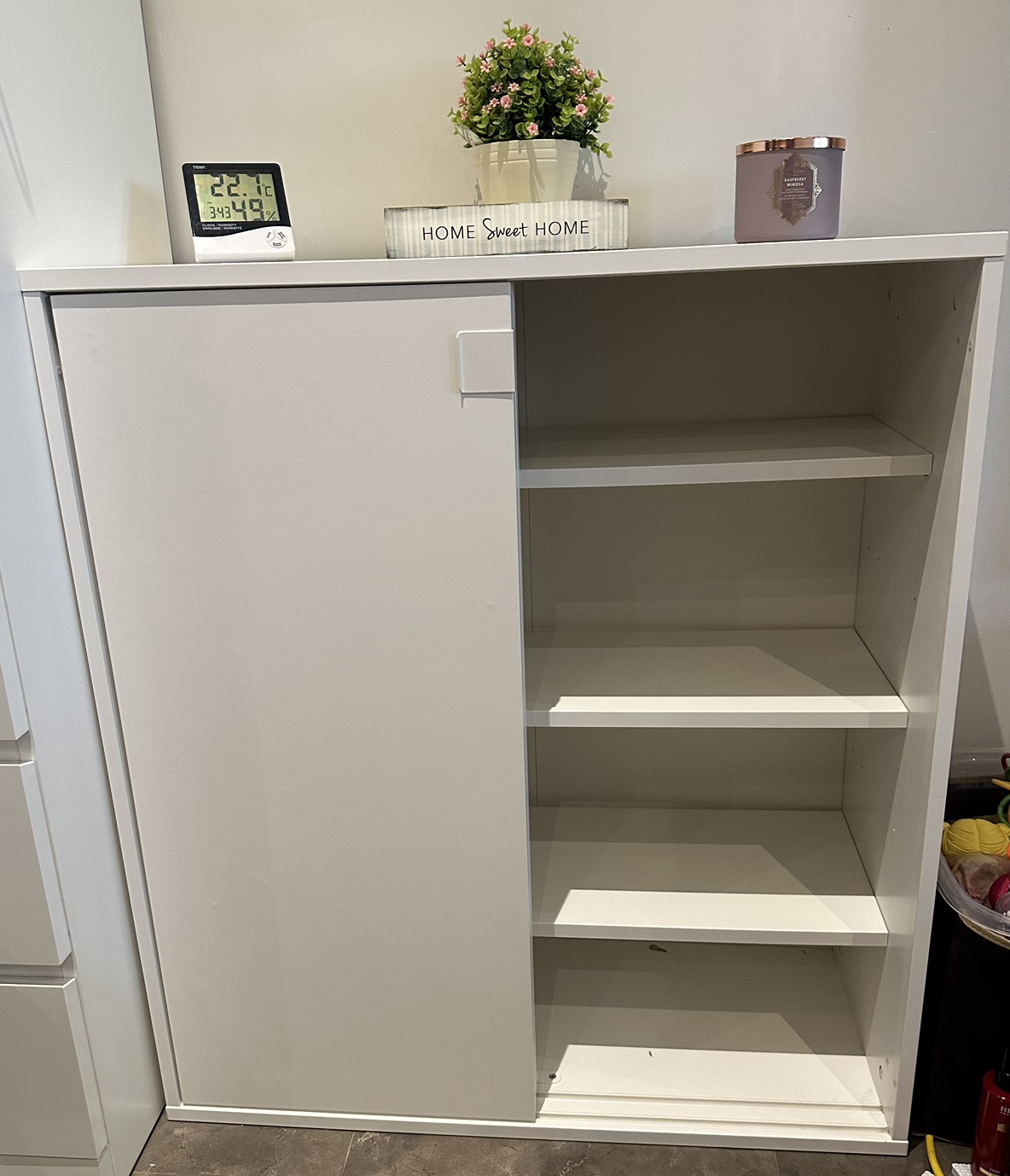IKEA Shoe/storage cabinet, white - photo 2