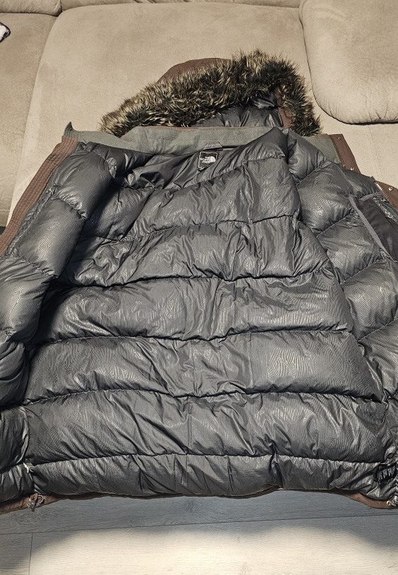 Mens North Face Parka - photo 2