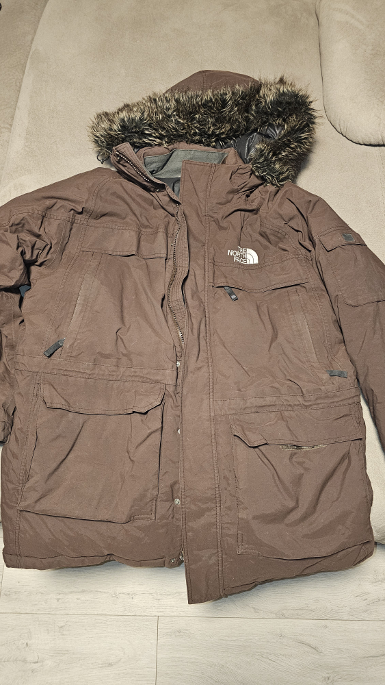 Mens North Face Parka - photo 4