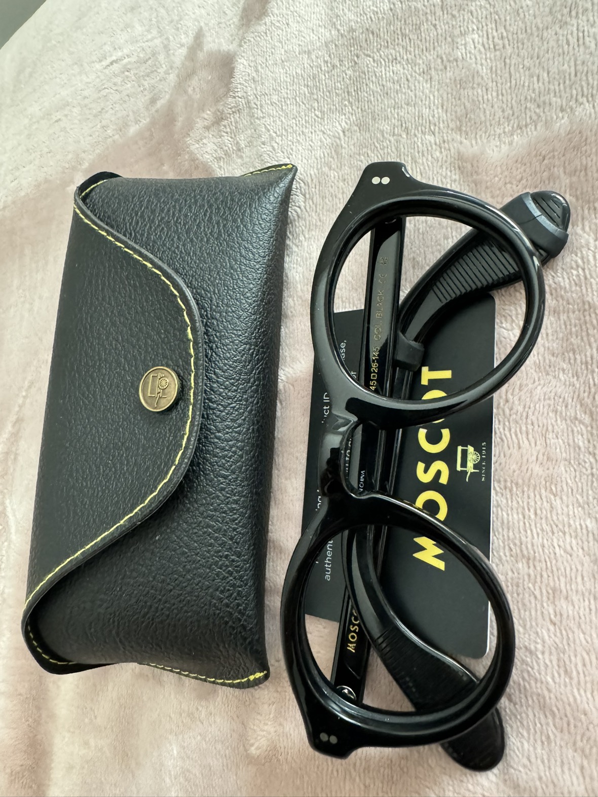 MOSCOT glasses