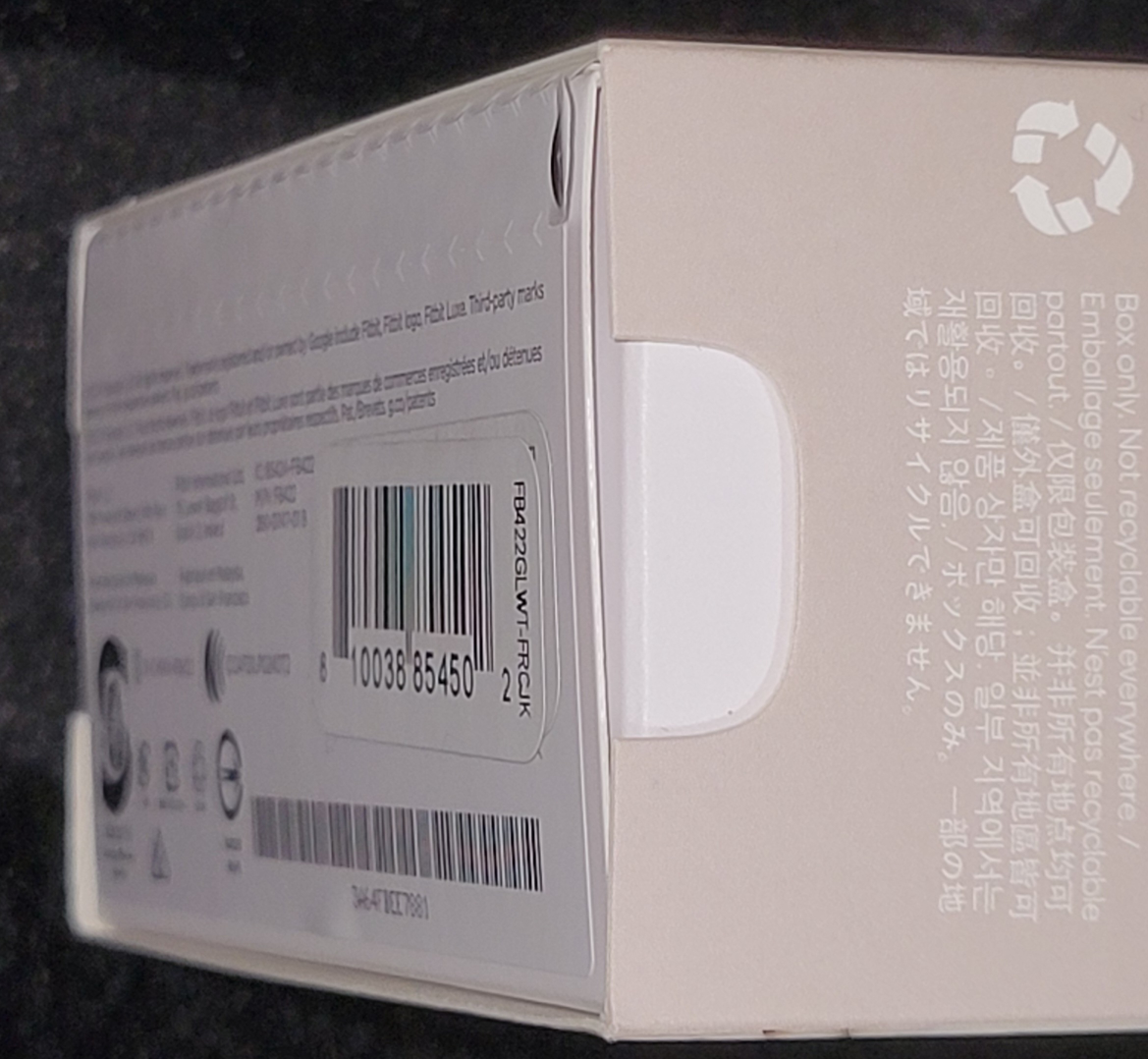 Brand New Fitbit Luxe Smartwatch image indicator(8)