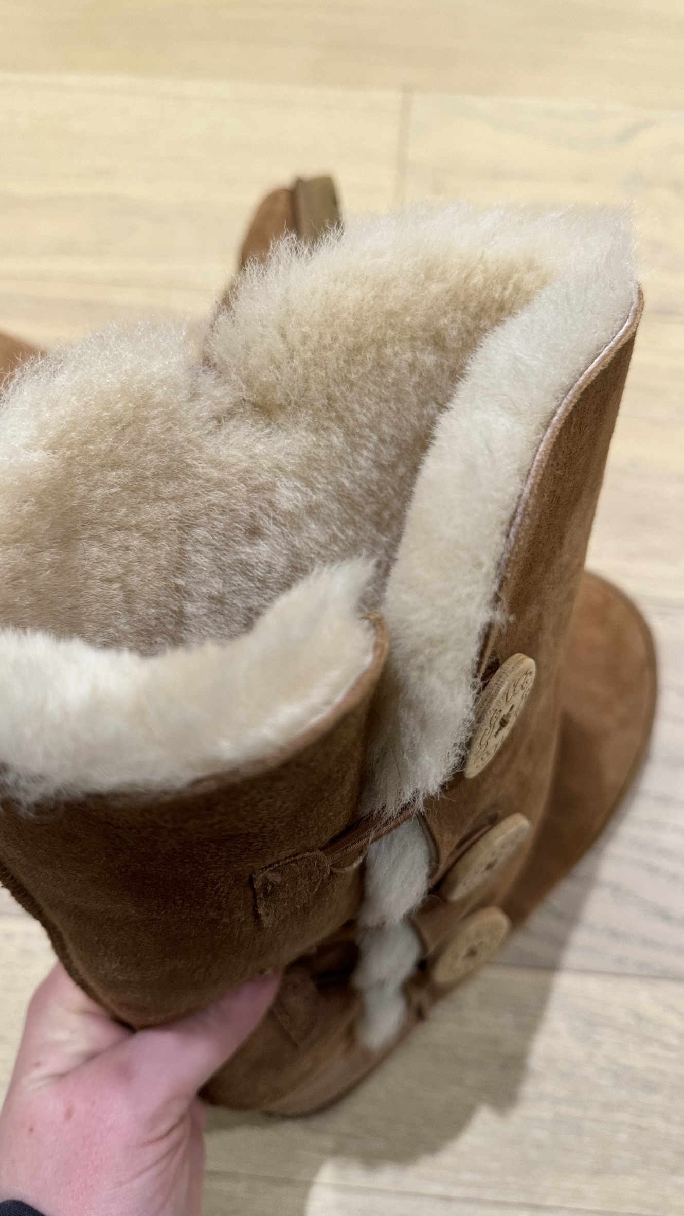 Bailey Button Uggs boots - photo 5