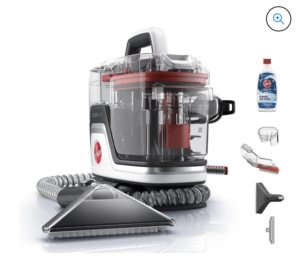 Hoover Cleanslate Pet Carpet & Upholstery Spot Cleaner