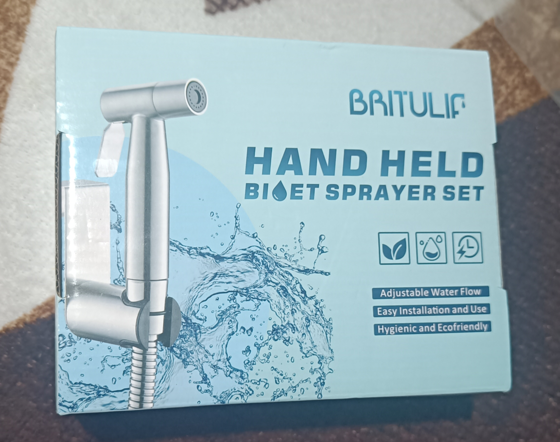 BRITULIF BIDET SPRAYER thumbnail