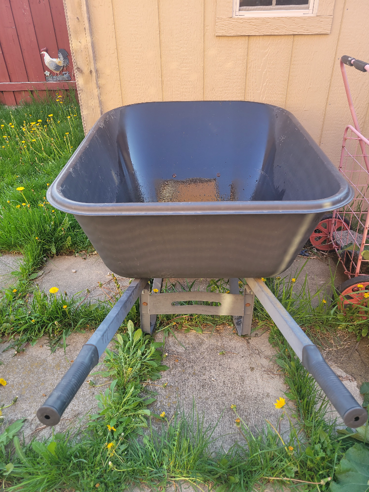 Wheel barrow ( garden/yard)