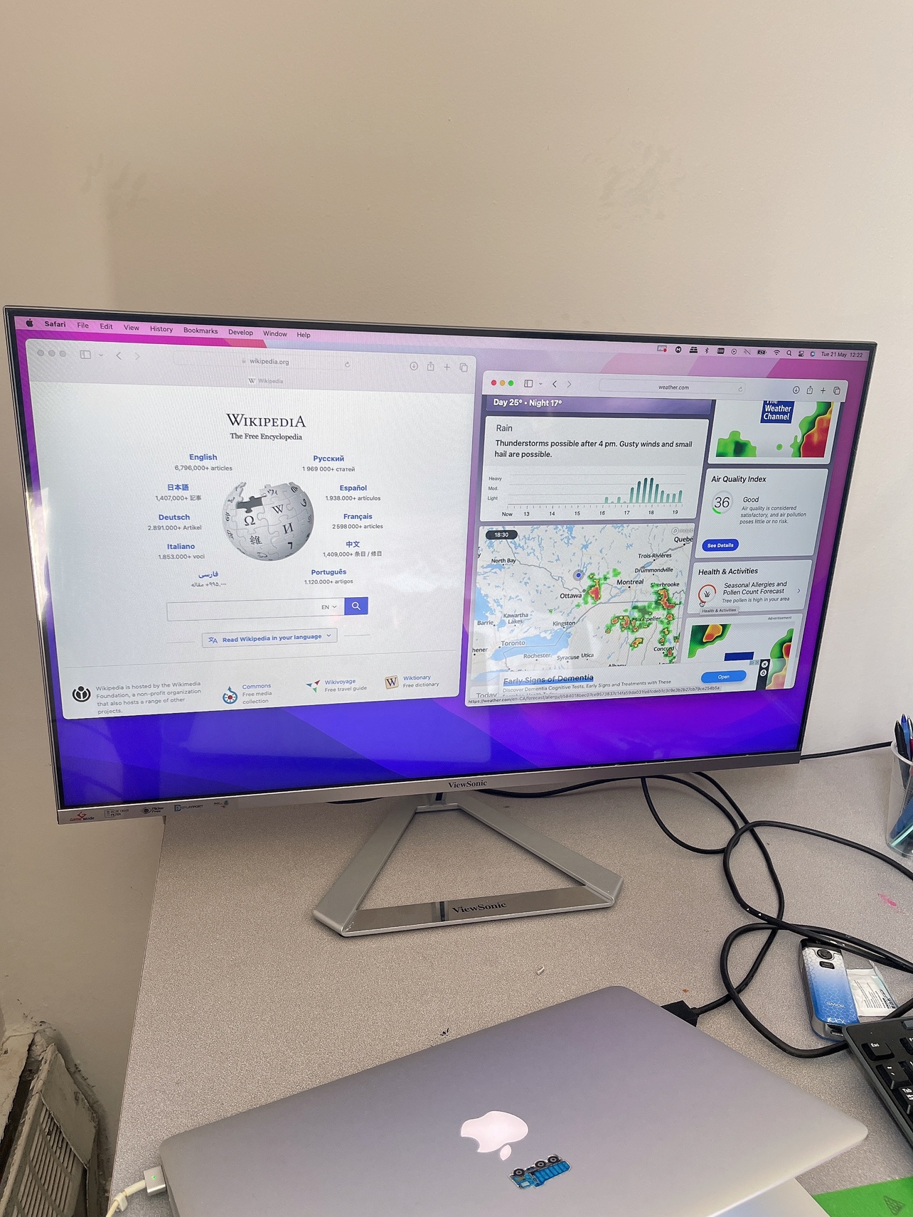 View sonic 32 inch monitor - photo 2