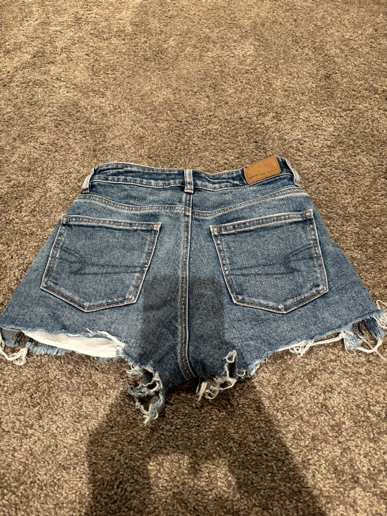 American Eagle jean shorts - photo 3