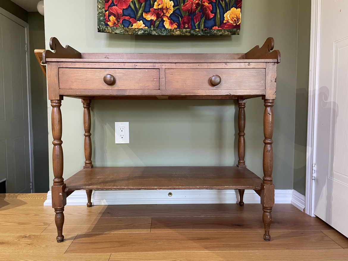 Antique Wash Table