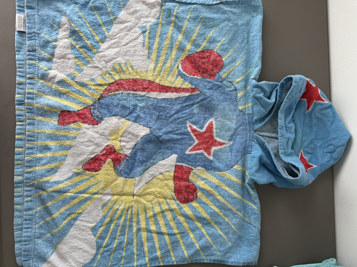 �🧡 Free hooded towels for toddlers image indicator(3)