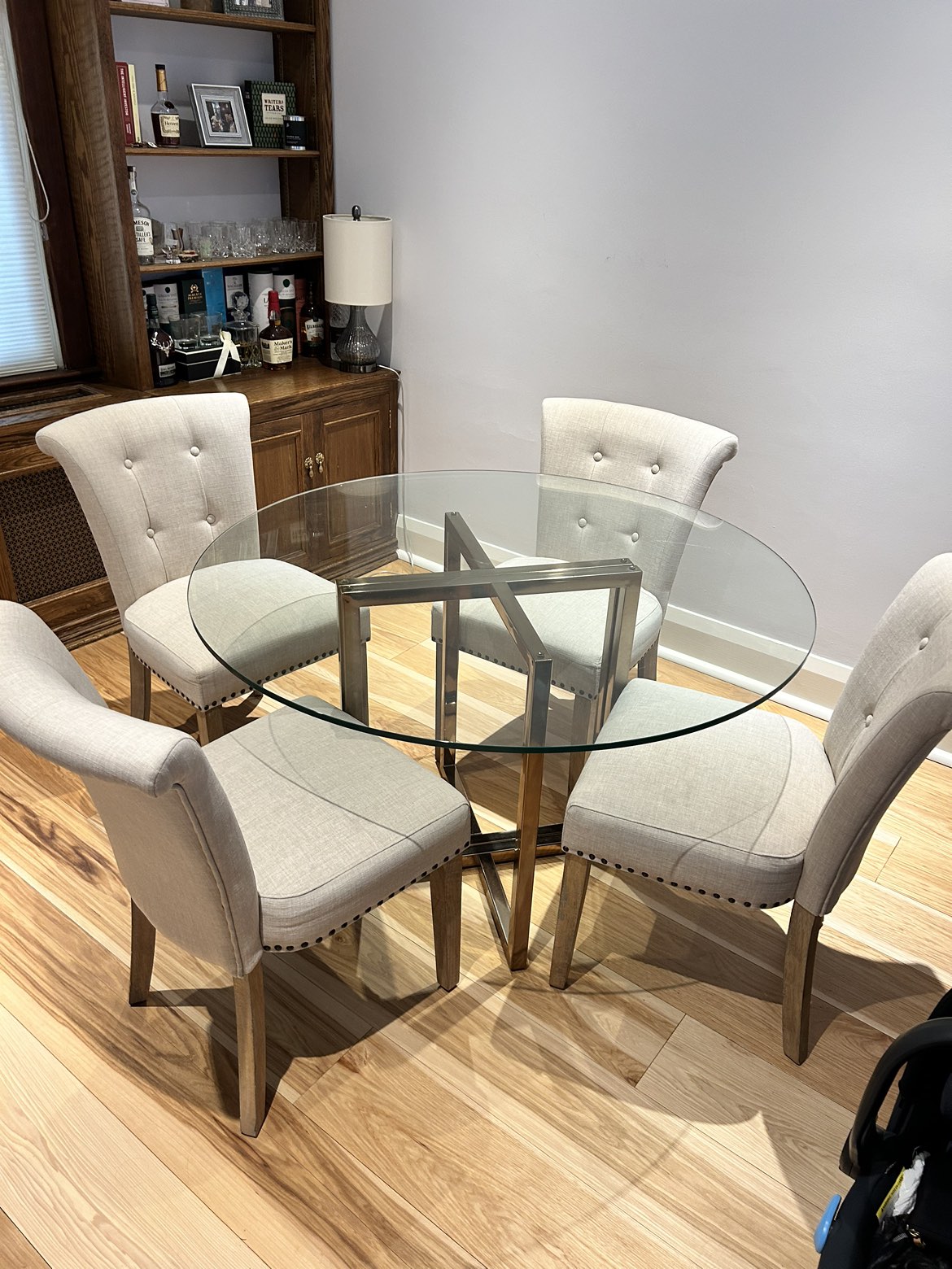 Round Dining Table