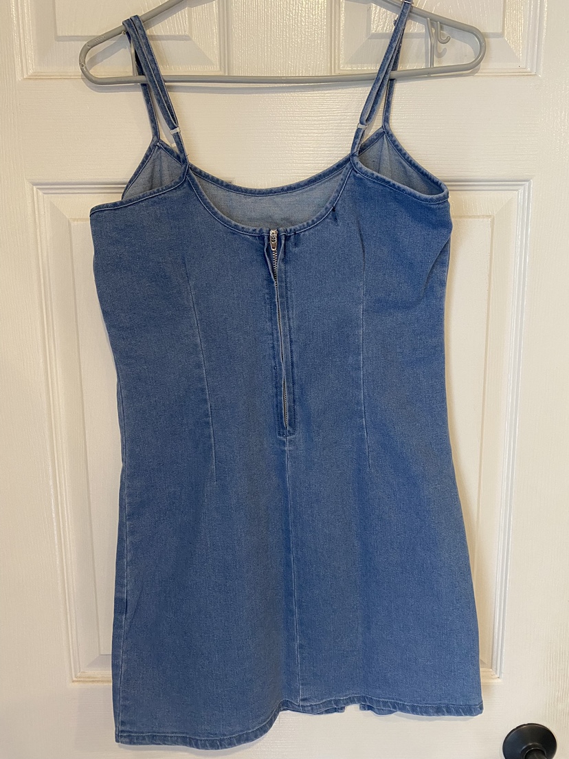 Denim Summer Dress image indicator(3)