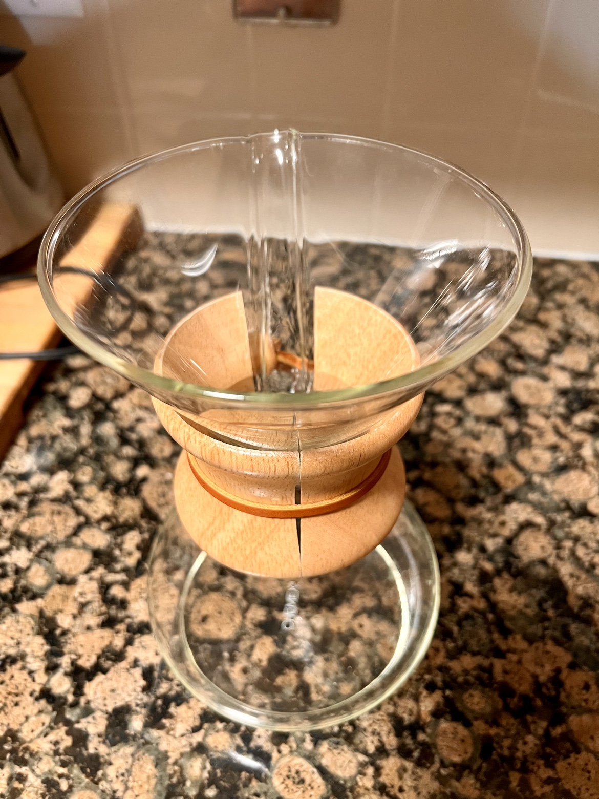 8-Cup Chemex in original box, with filters and cleaner included - photo 5