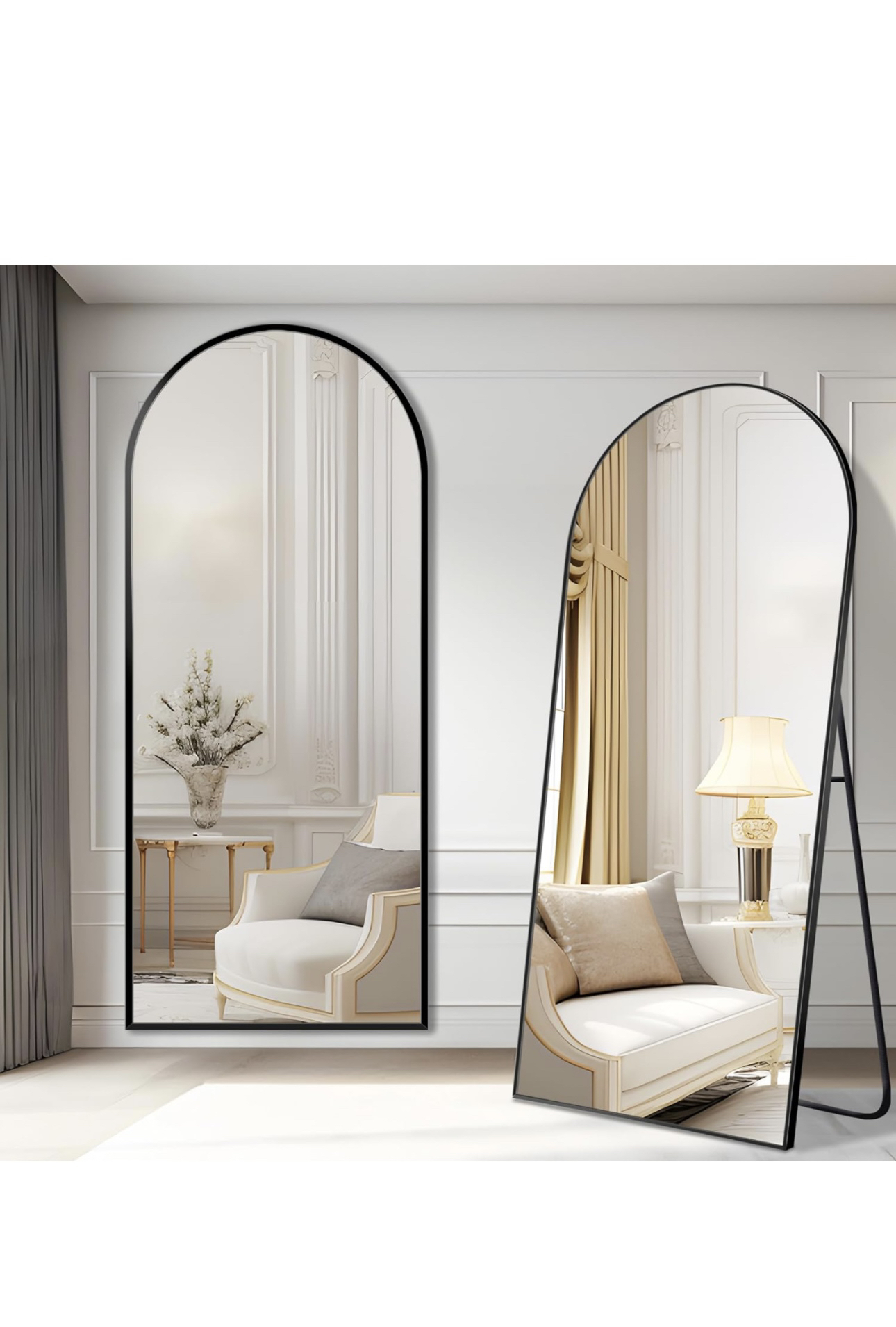 Arched Full Length Mirror - photo 3