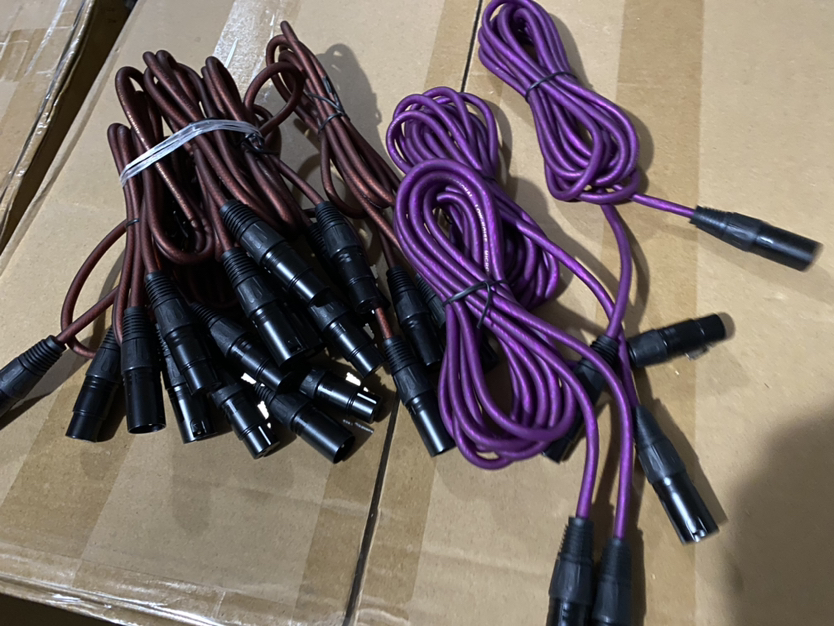 XLR male to femal cable 5ft - photo 2
