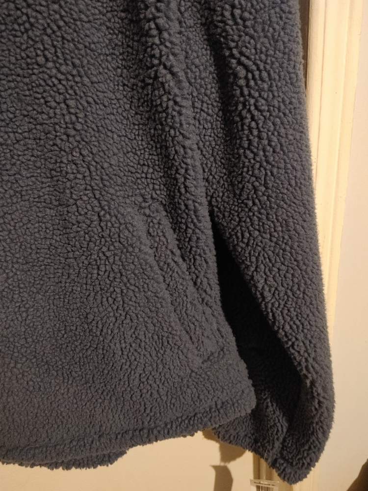 🥕 BRAND NEW! TIMBERLAND THICK PILE FLEECE TEDDY JACKET image indicator(4)