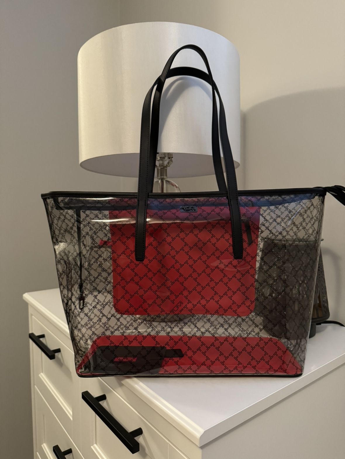 Tumi tote bag