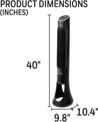 Honeywell Tower Fan - 8 Speeds