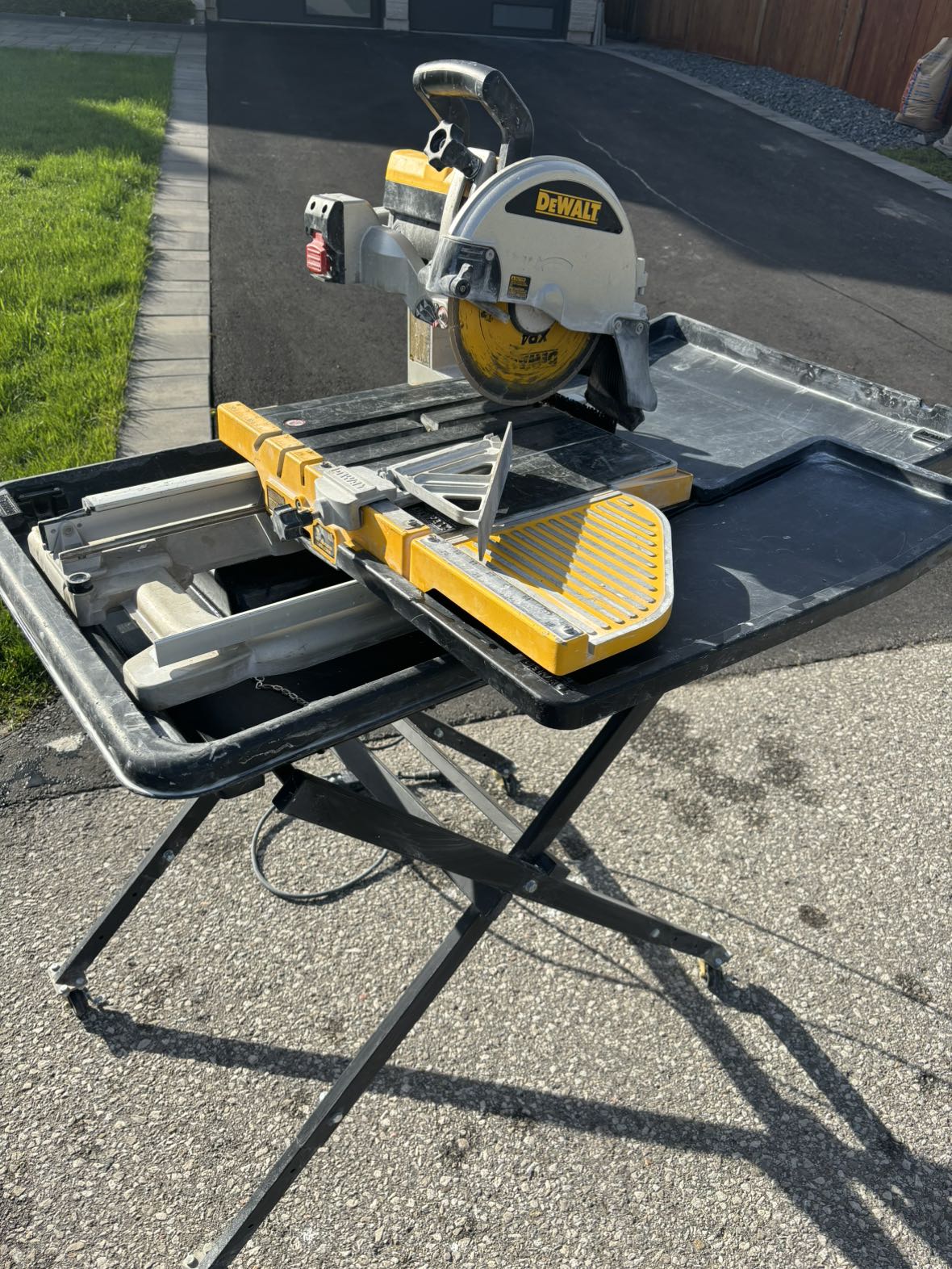 Water saw