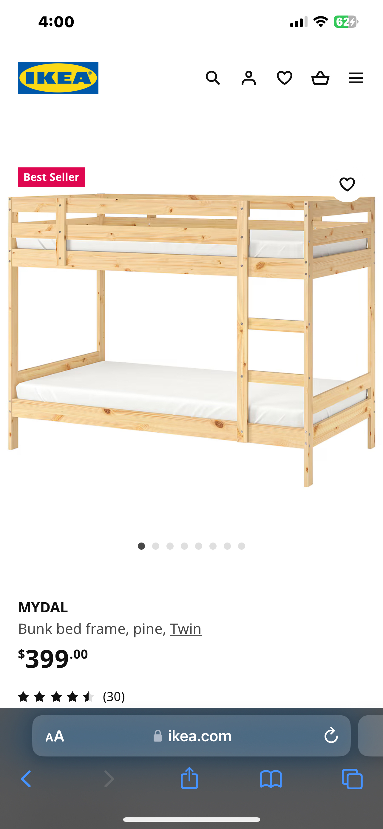 Bunk bed - photo 3