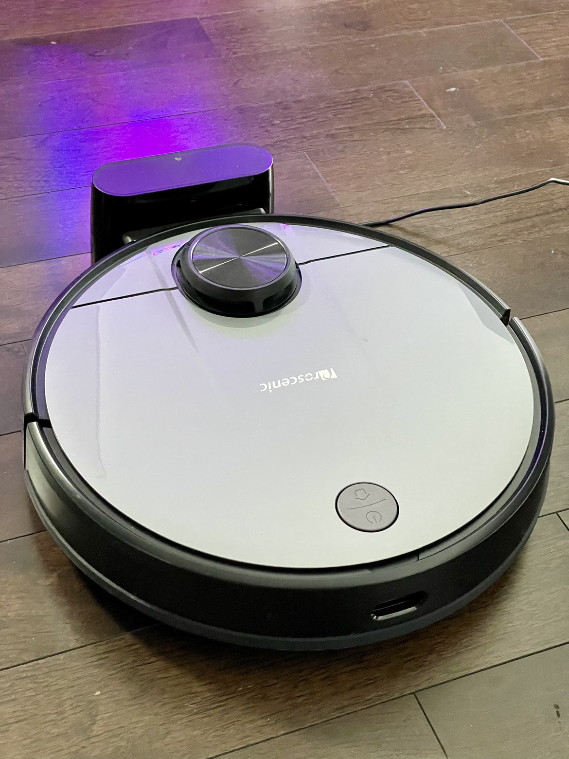 Robot Vacuum & Mop with extra refills image indicator(2)