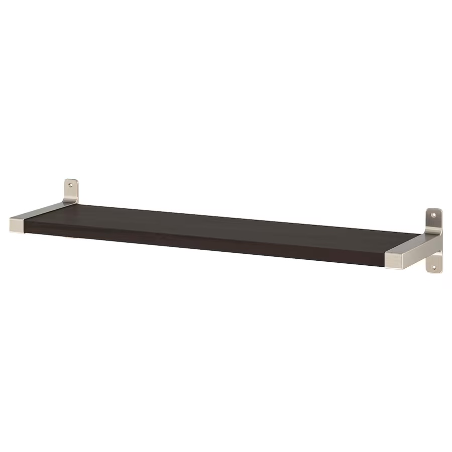 IKEA BERGSHULT shelves with brackets - photo 3