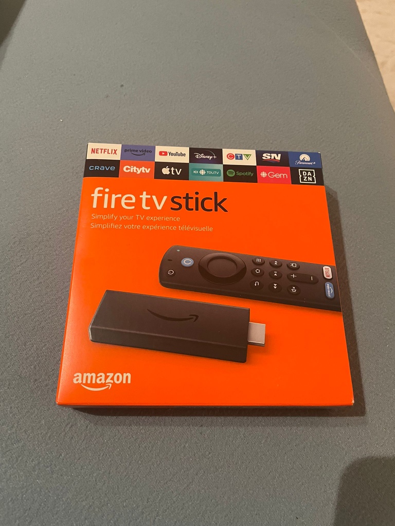 Amazon fire tv stick