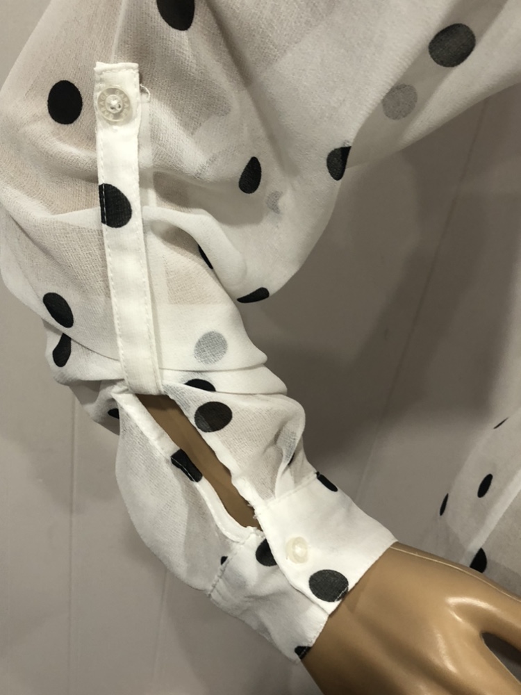 Garage clothing polka dot blouse image indicator(5)