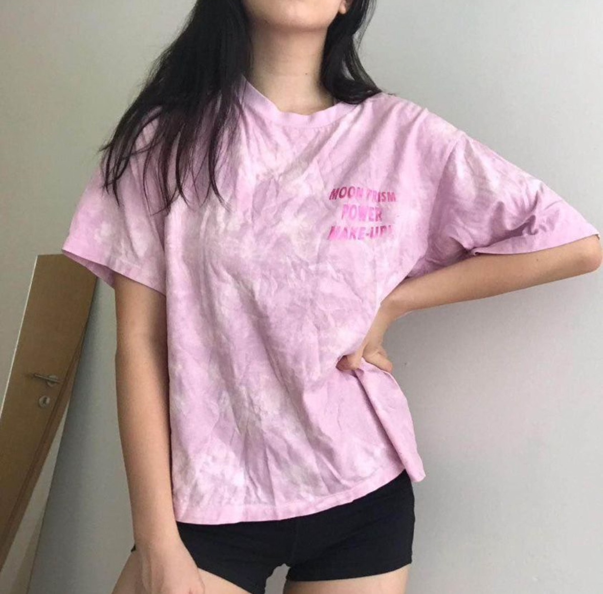 XS UNIQLO x Sailor Moon Pink T Shirt image indicator(3)