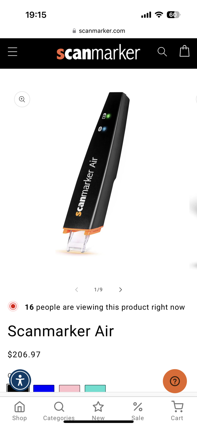 scanmarker" Air WIRELESS DIGITAL HIGHLIGHTER - photo 3