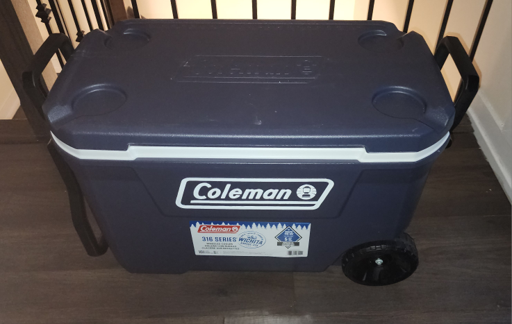 Coleman cooler