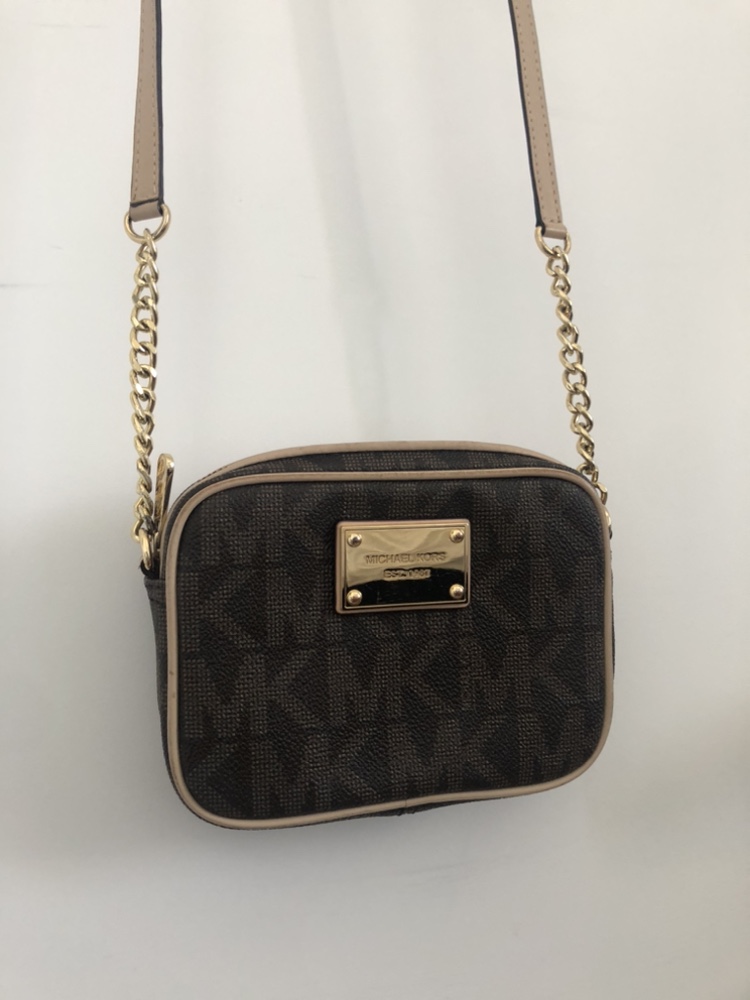 Michael Kors mini cross body thumbnail