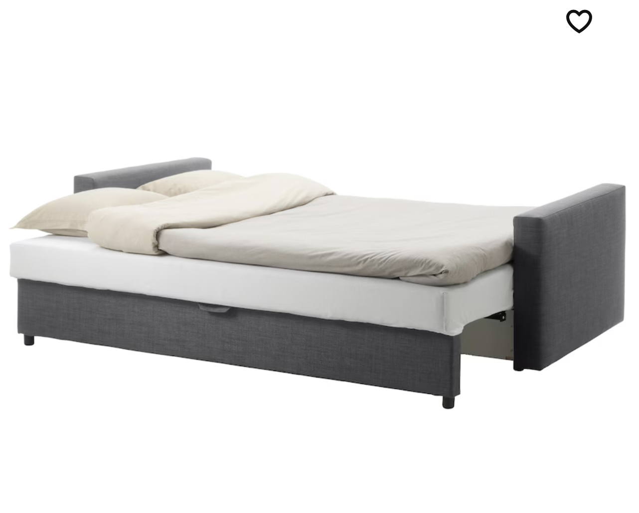 IKEA FRIHETEN Sofa Bed - photo 4