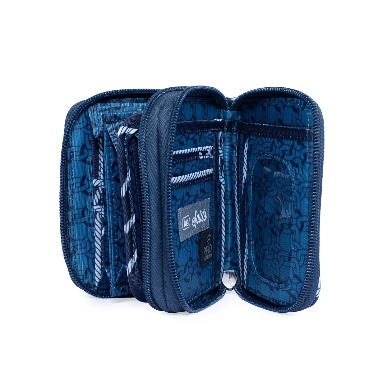 Lug Splits Compact RFID Wallet (black) image indicator(5)