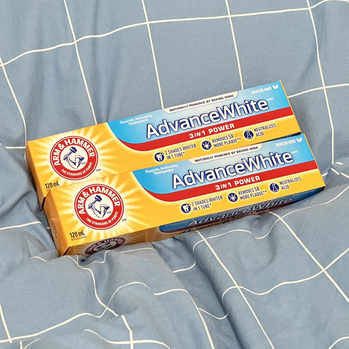 2 toothpaste (new / exp 2026 Oct) last day end of May thumbnail