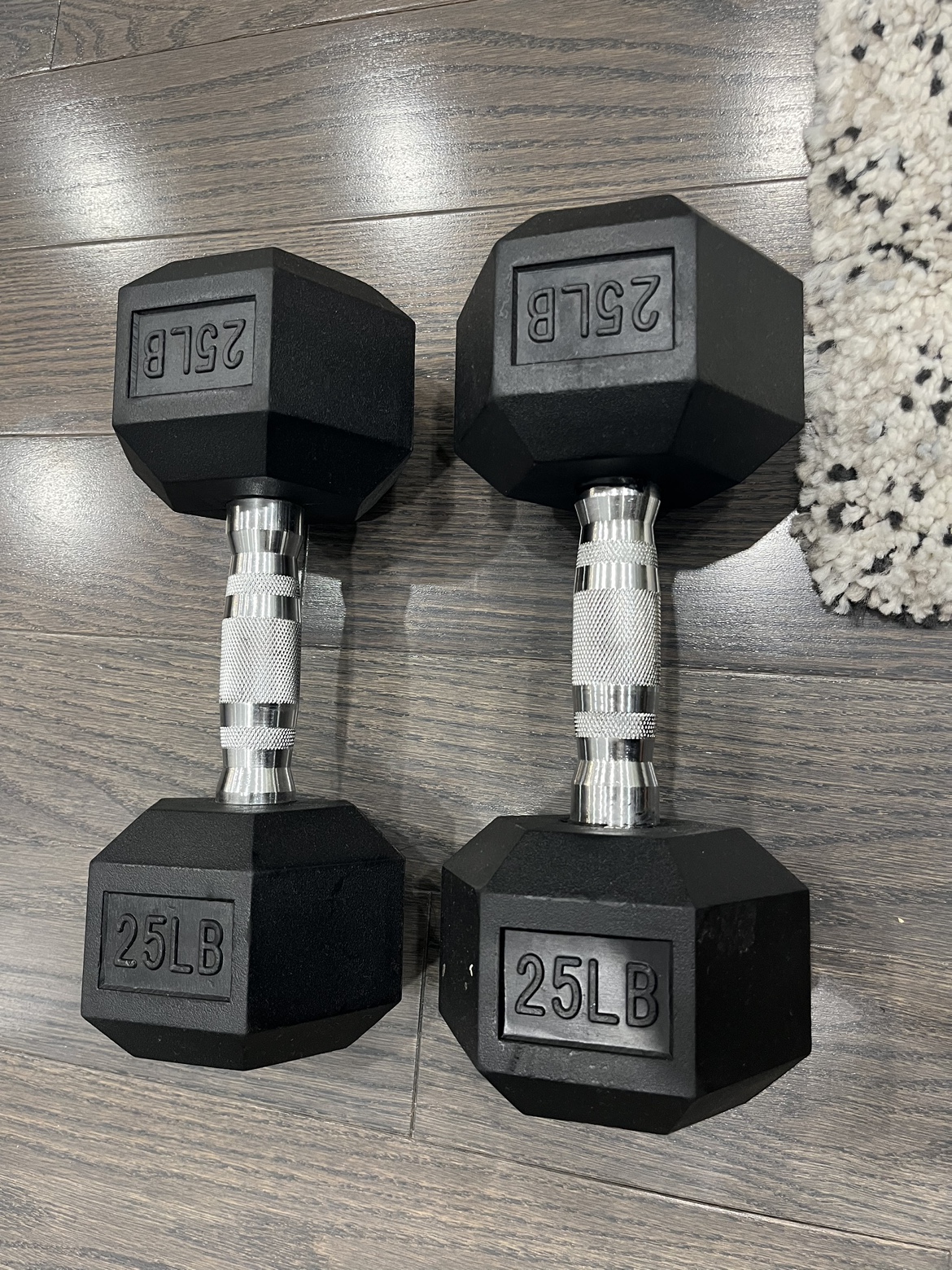 25lb Dumbell-2ea thumbnail