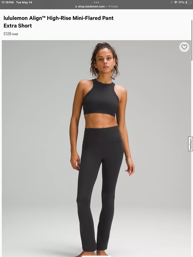 Lululemon Align Mini Flare Extra Short Pant - photo 3