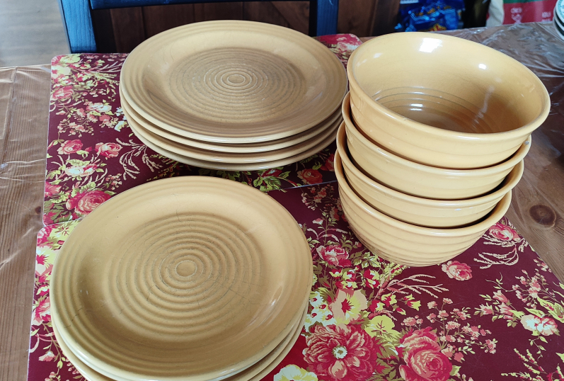 Dinner set, plates & bowls - photo 3