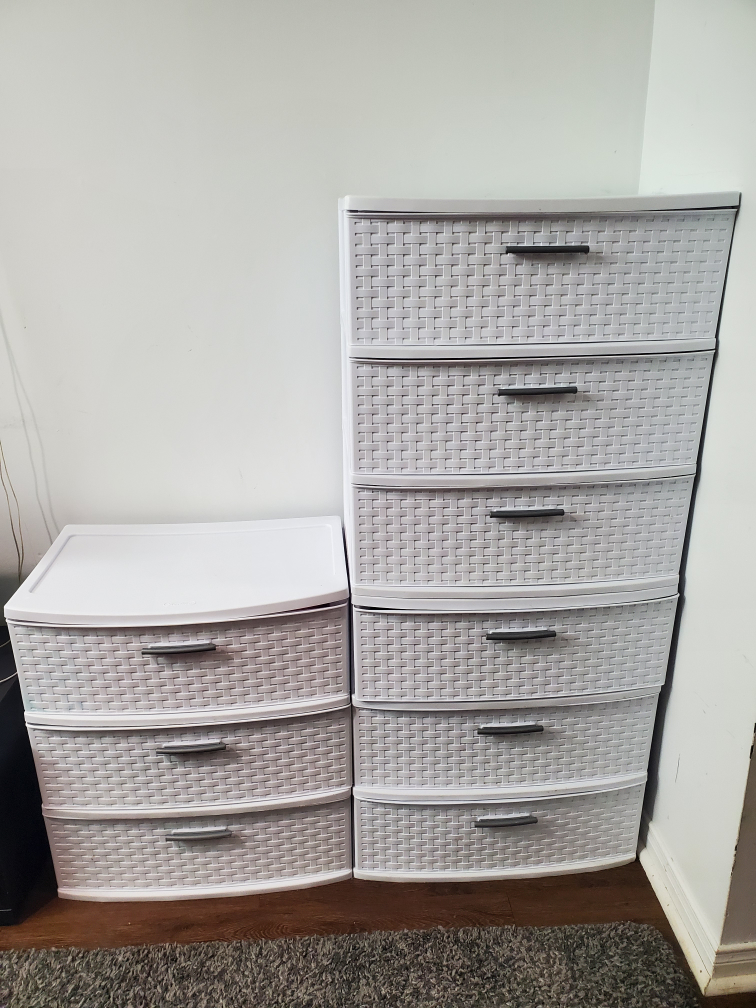 Sterilite 3 Drawer Wide Weave Tower set of 3 - photo 2