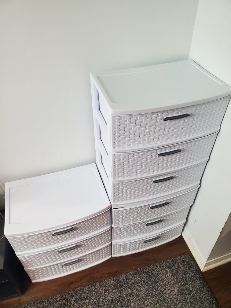 Sterilite 3 Drawer Wide Weave Tower set of 3 - photo 3