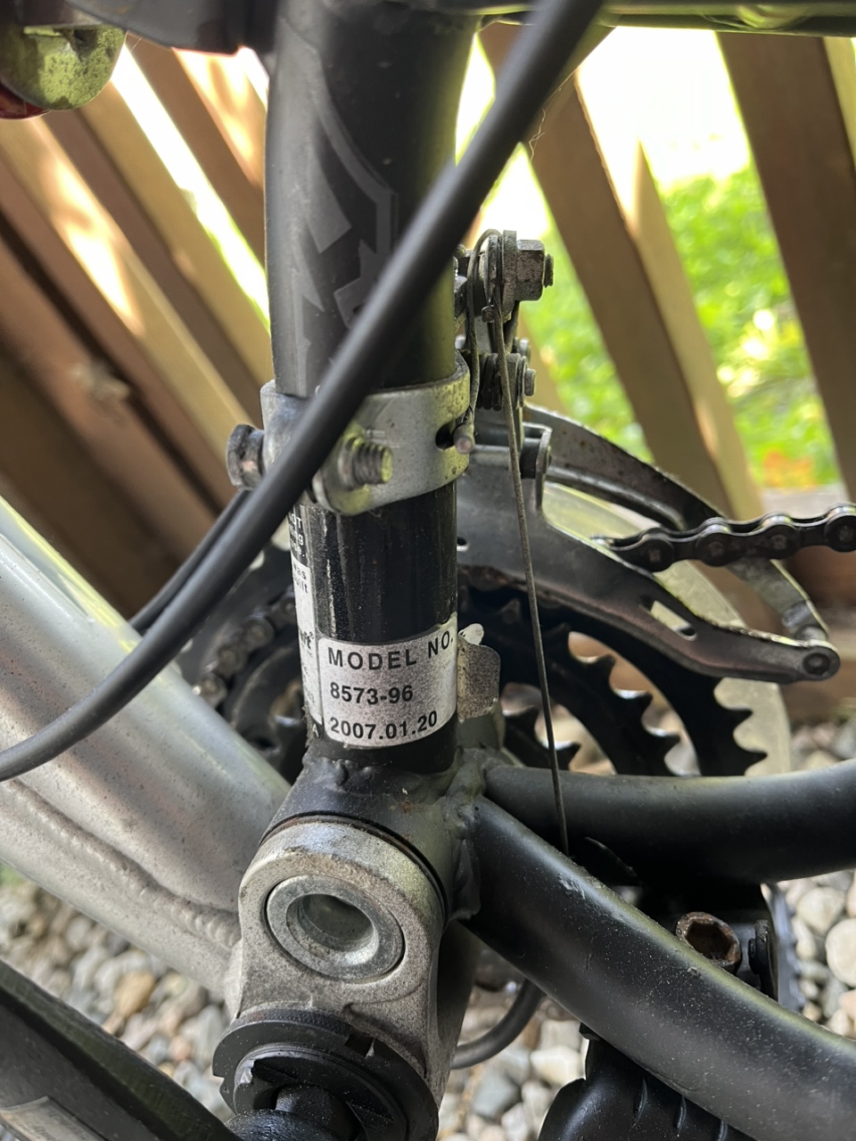 Small aluminum mountain bike - photo 4