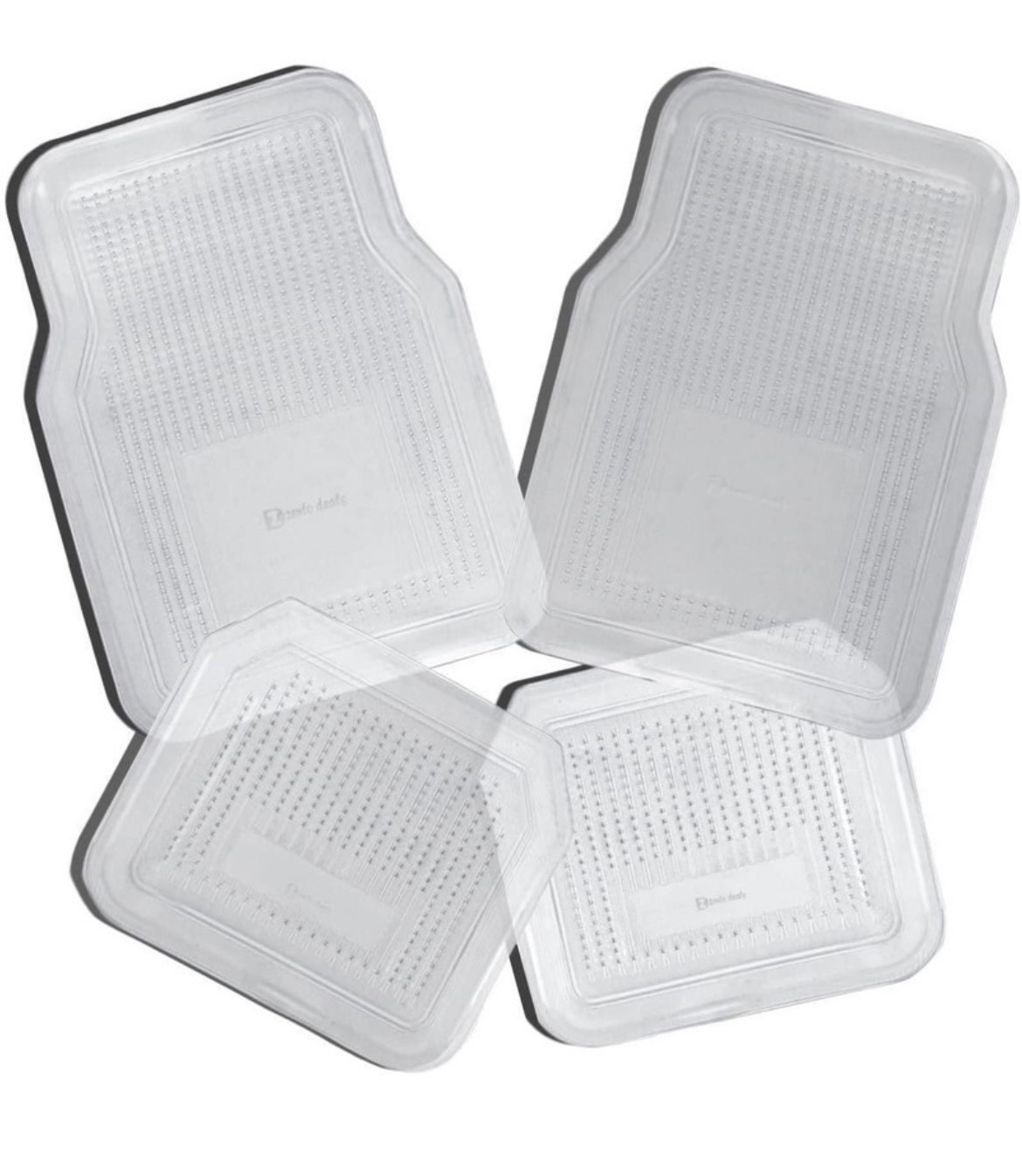 4-Piece Vehicle Mats Universal Fit BRAND NEW in Box