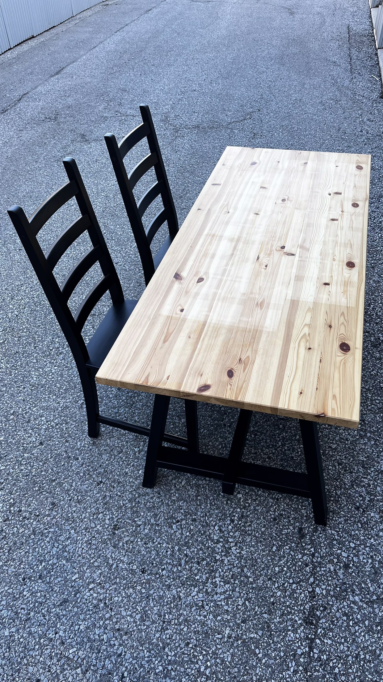 IKEA Dining Table 2 Chairs.