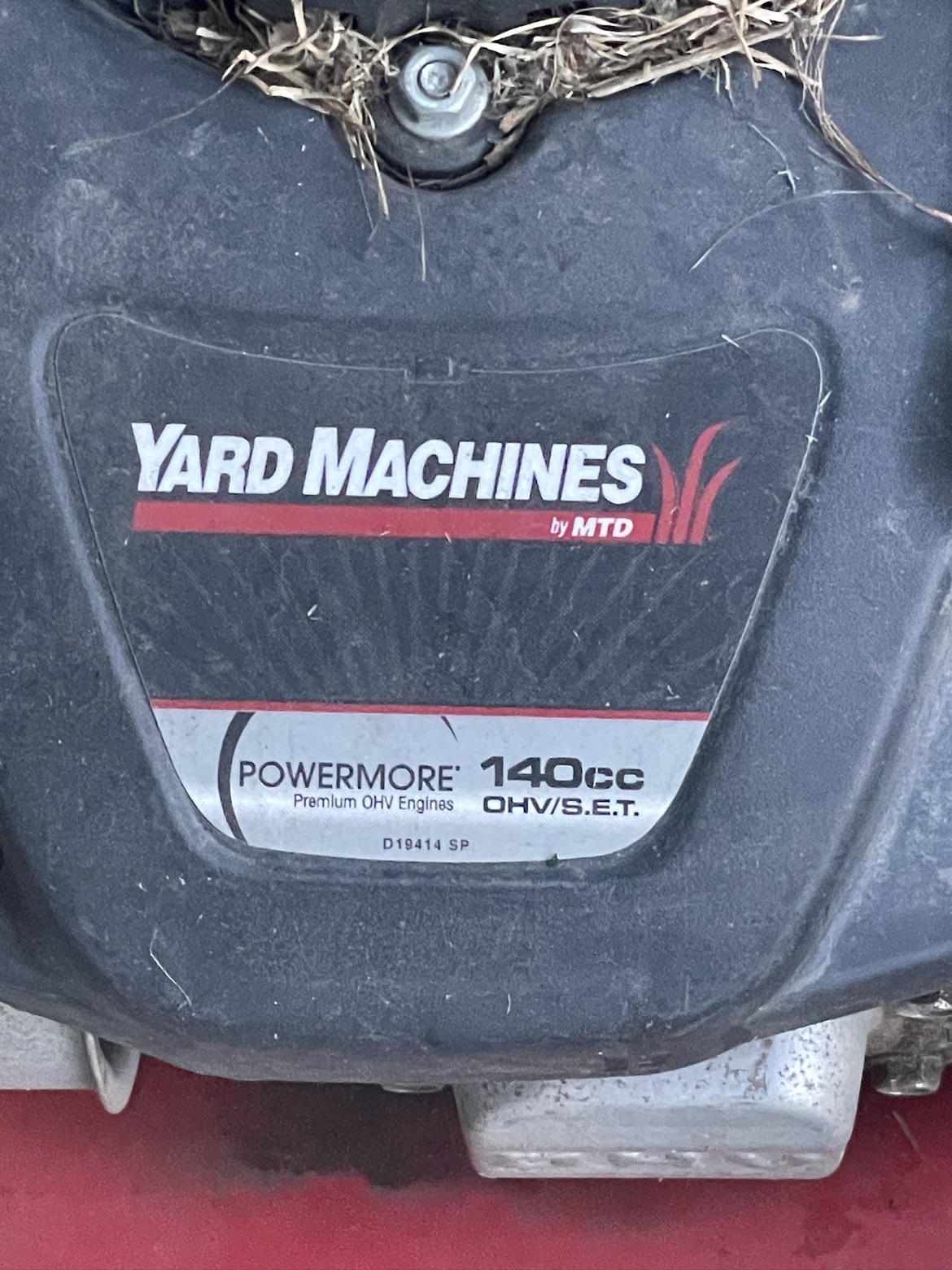 Yard Machines 21-inch Lawn Mower - photo 3
