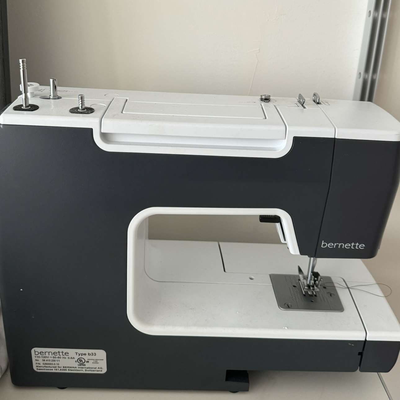 Bernette B33 Sewing Machine - photo 2