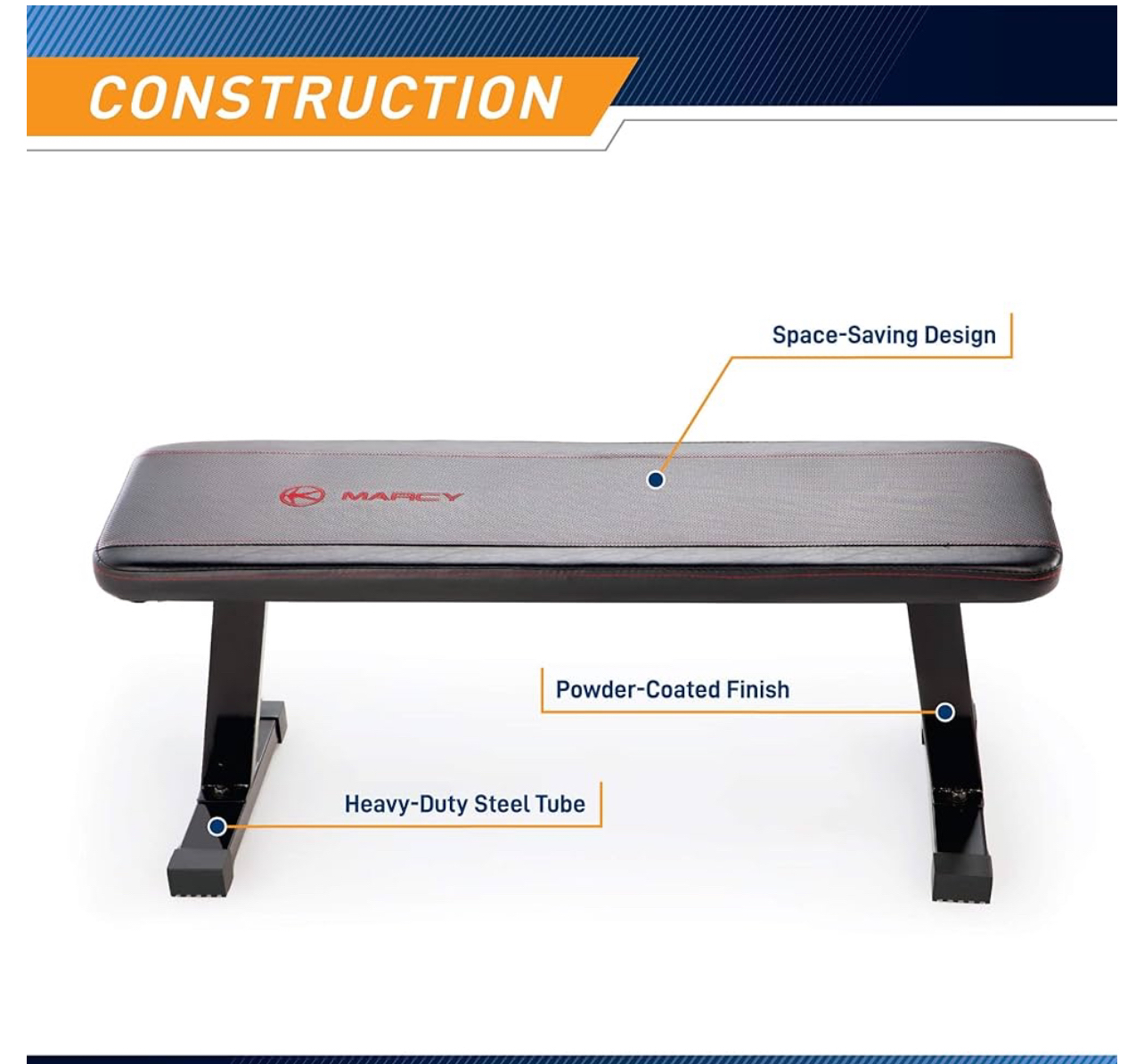 Flat workout bench - photo 2