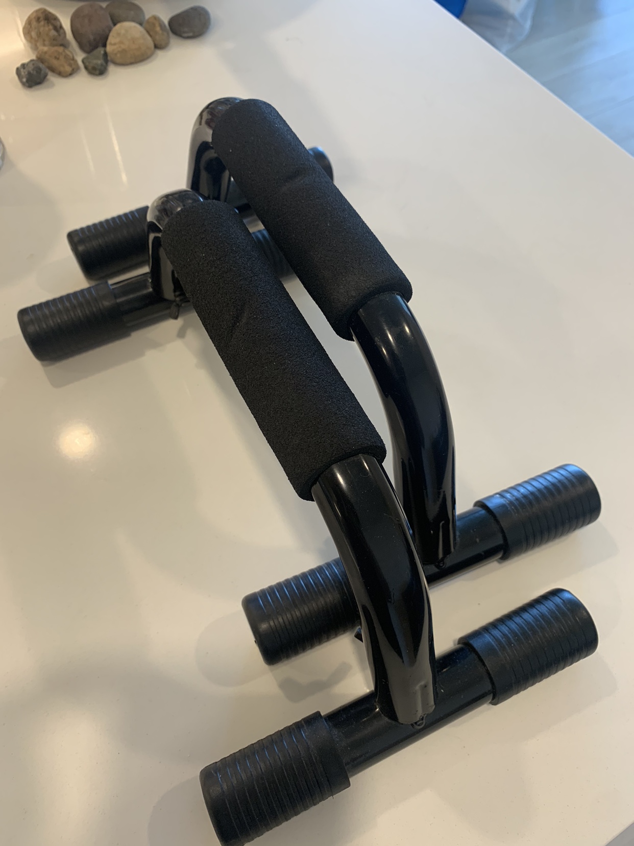 A pair of Spri push up bars - photo 3