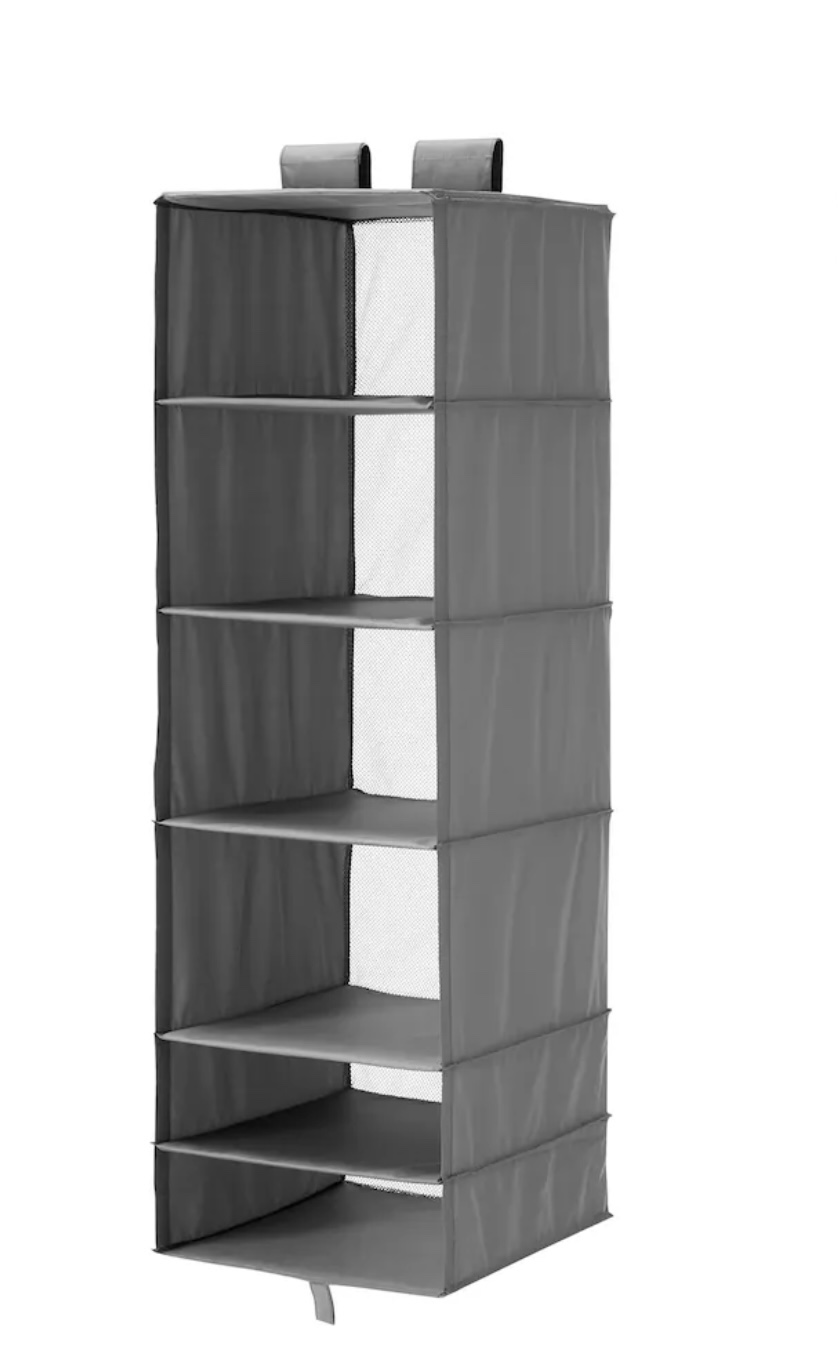 IKEA storage collapsible organizer shelf - photo 2