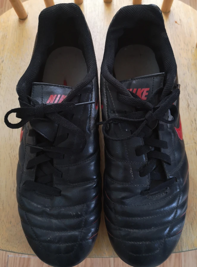 Nike football running shoes