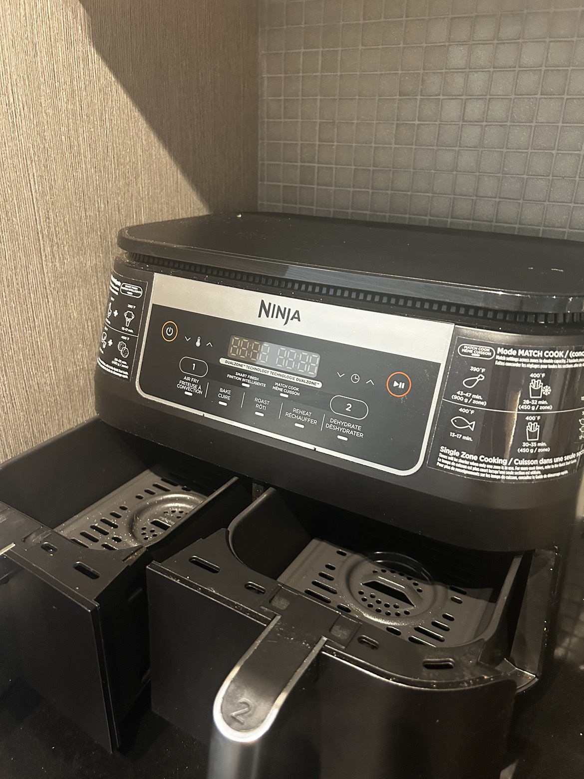 Ninja Air fryer very good condition bought 2023 - photo 2