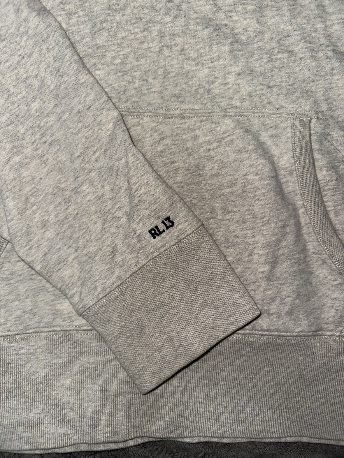 Men’s Ralph Lauren polo bear hoodie size large image indicator(6)